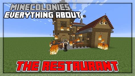 minecolonies restaurant|restaurant tycoon minecraft.
